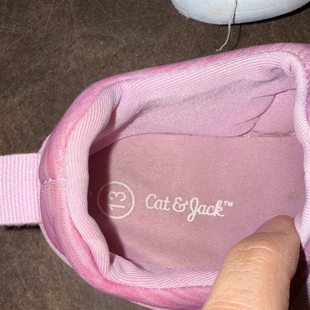 Cat & Jack Pink Kids Water Shoes - Picture 2 of 3